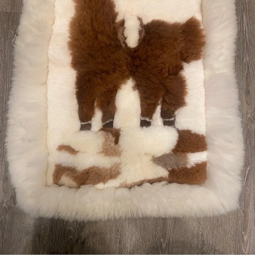 handmade alpaca llama